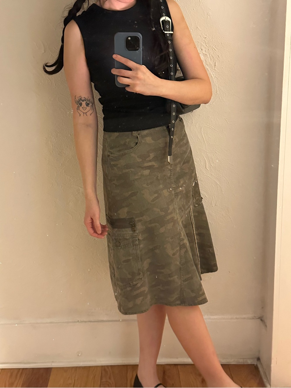 Vintage Camo skirt